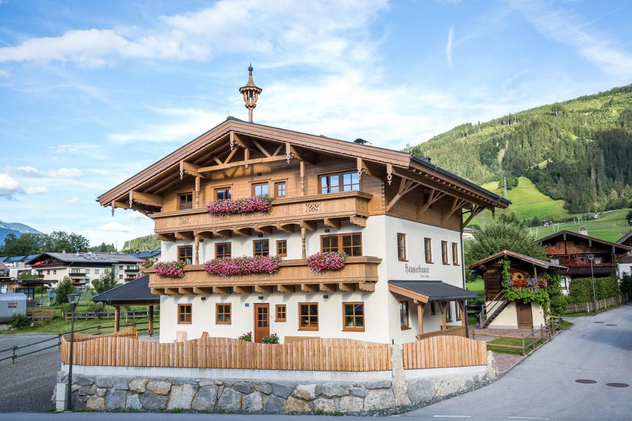 Appartemets Hauserbauer Kaprun Ngoại thất bức ảnh